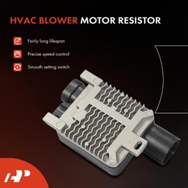 A-Premium Radiator Fan Control Module Replacement for Ford Crown Victoria Lincoln Town Car Mercury Grand Marquis 2005-2011 V6 4.8L