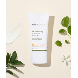 Marienmay Vegan Cica Soothing Sunscreen SPF50+ PA++++ 50ml