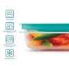 Rubbermaid EasyFindLids with Press & Lock Leak Proof Lids Food