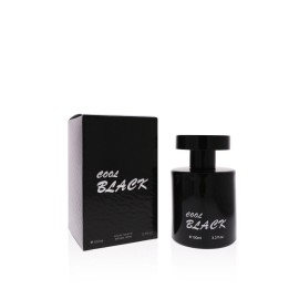Royal Fragrance Cool Black by Royal Fragrance 3.3 Fl oz EDT Spray for Men