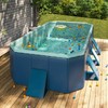 Foldable Non-Inflatable Kids' & Adults' Outdoor Swimming Pool - Hard