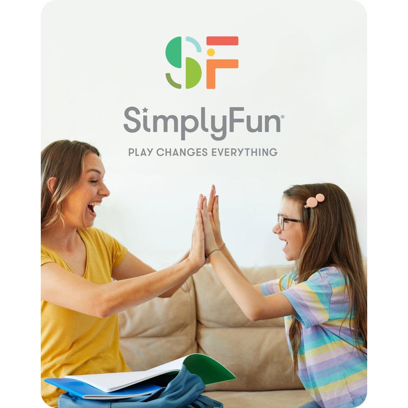 SimplyFun Math’d Potatoes Board Game, Math Game for Kids Ages