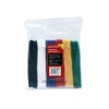 Monoprice 106463 6-Inch Hook and Loop Fastening Cable Ties, 60-Piece/Pack,