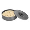 Olympia Plastic Round Tortilla Holder in Grey 215mm - Durable,