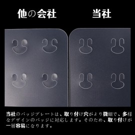 2-Piece Set [S Size] A4 Pain Bag Sheet Pain Bag Decoration For Otaku Activities Compatible with Can Badges 54-58mm 24 Can Badges Can Be Attached