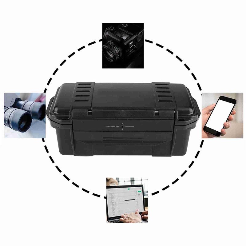 Tbest Troc Waterproof Outdoor Box - Shockproof, Airtight, Survival Box