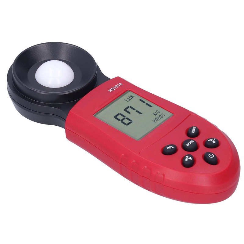 Auto Range Photometer Digital Display Illuminance Meter Electronic Handheld Light