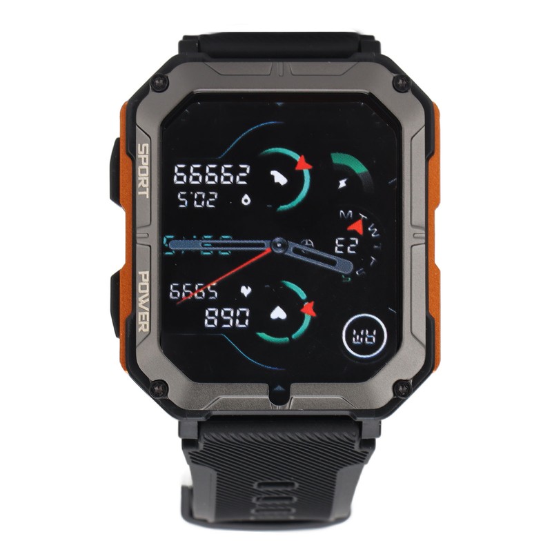 Intelligent Watch IP68 Waterproof Dustproof Bluetooth Call Smartwatch 1.83 Inch
