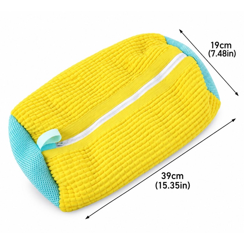 2 Pack Shoe Washing Bags for Washing Machine – Soft