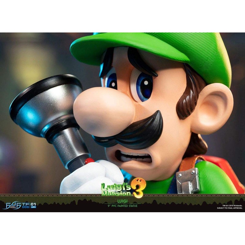 First4Figures Luigi's Mansion: Luigi (Standard) PVC Collectable Figurine