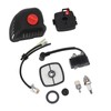 Lawn Mower Air Filter Cover Kit Aluminum Air Cleaner Cover