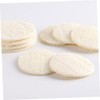 Ipetboom 15Pcs Exfoliating Face Scrub Pads Facial Cleaning Pads for