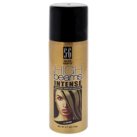 High Beams Intense Temporary Spray On Hair Color - #20 Black Aerosol 2.7 oz.