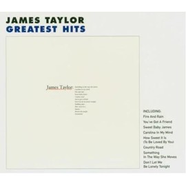 Greatest Hits by James Taylor [CD]
