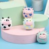 4 Pcs Cute Pencil Sharpener Cartoon Cow Pencil Sharpener Small