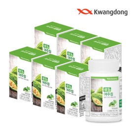 Guangdong 6 boxes of 100% domestic Yeoju tablets, 12-month supply of Yeoju pills / 100% 국내산 여주정 6박스 12개월분 여주환