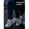 Ankle Strap(Single) for Cable Machine, Ankle Cuff for Kickbacks, Leg