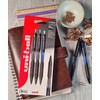 uni-ball Jetstream 101 Retractable Ballpoint Gel Pens. 0.7mm Tip. Back