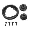Sprocket Set, Motor Sprocket High Carbon Steel 46T Main Wheel