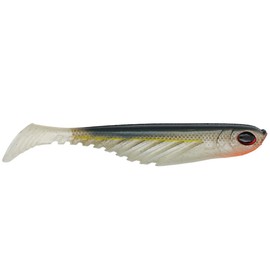 PowerBait FW Ripple Shad Pesca Anzuelo, Racy Shad