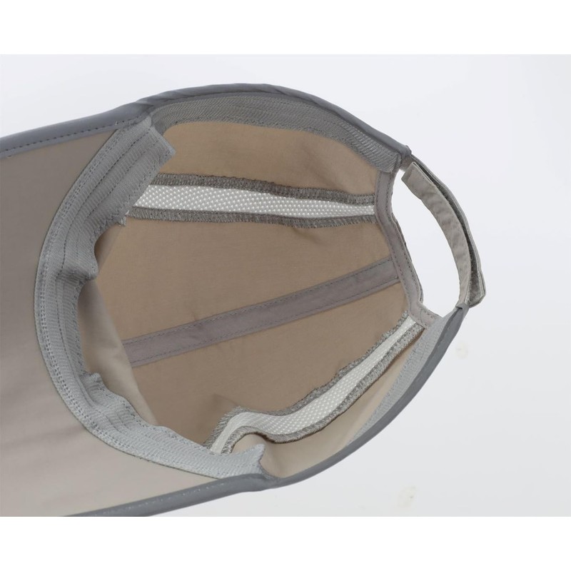 Connectyle Folding Mesh Sports Cap, Reflective, Striped, Breathable, Runner Cap,