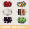 BEFOY Small Stainless Steel Food Storage Containers Set | Reusable