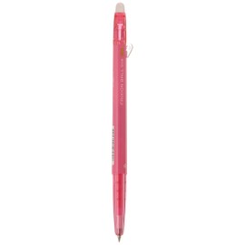 Pilot Frixion Ball Slim 038 Ballpoint Pen, Pink (LFBS-18UFP)