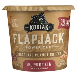 Kodiak Pancake On The Go High Protein Snack, Chocolate Peanut Butter, 2.36 Ounce