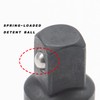 Impact Socket Adapter 3/8 F to 1/4 M for Impact