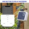 RAINPOINT WiFi Water Timer for Garden Hose - Smart Hose