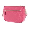 GUESS Caddie Shoulder Bag 22 cm, magenta