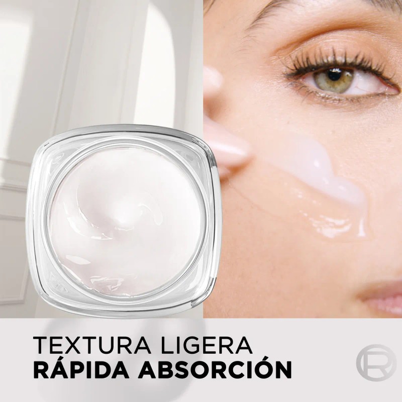Gel Crema Hidratante Oréal Paris Revitalift Ácido Hialurónico