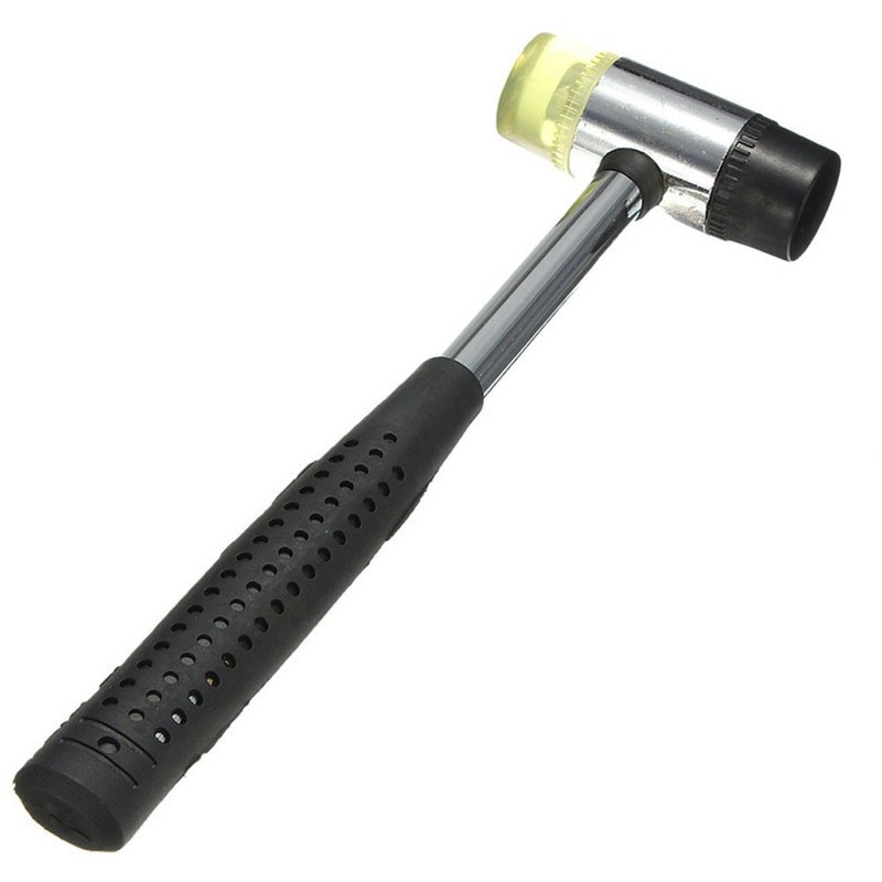 BigTron Double-Faced Soft Mallet Dia. 25mm - Rubber Hammer for