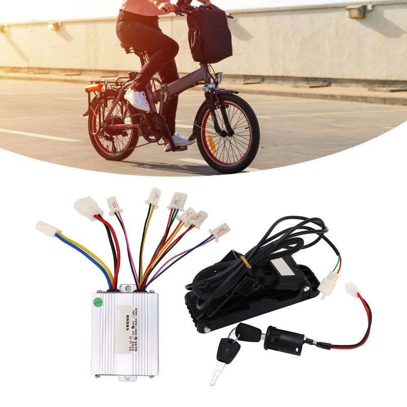 Electric Tricycle Controller Pedal Accelerator Kit Lithium Battery Electric Tricycle