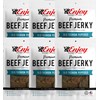 Enjoy Beef Jerky Old Fashion Peppered | 12 oz (Pack