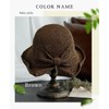 $ole only Straw Hat, Ribbon, Wire Included, Straw Hat, Adjustable
