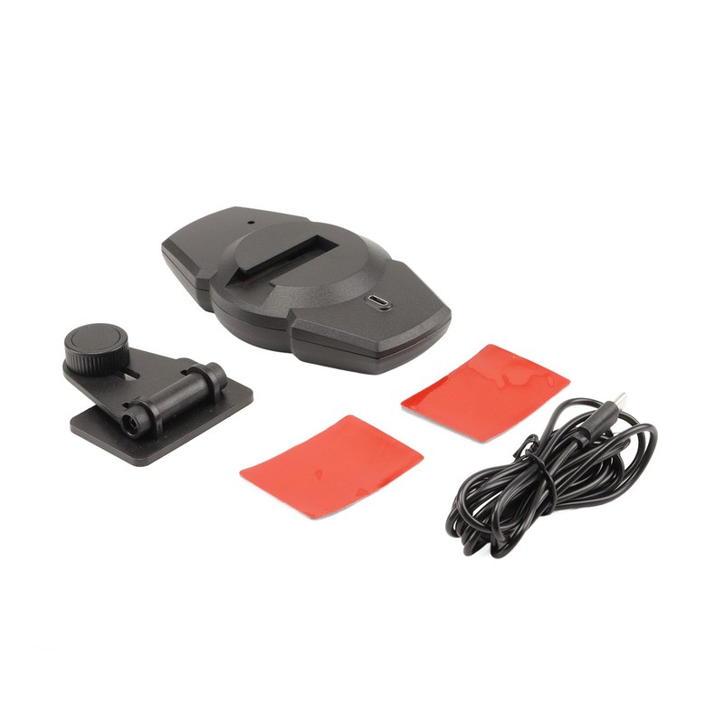 WODHMIEY Car Speedometer, LED HUD with USB Power, Speed Warning,