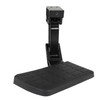 labwork Folding Pedal Rear Truck Bed Step Black Replacement for