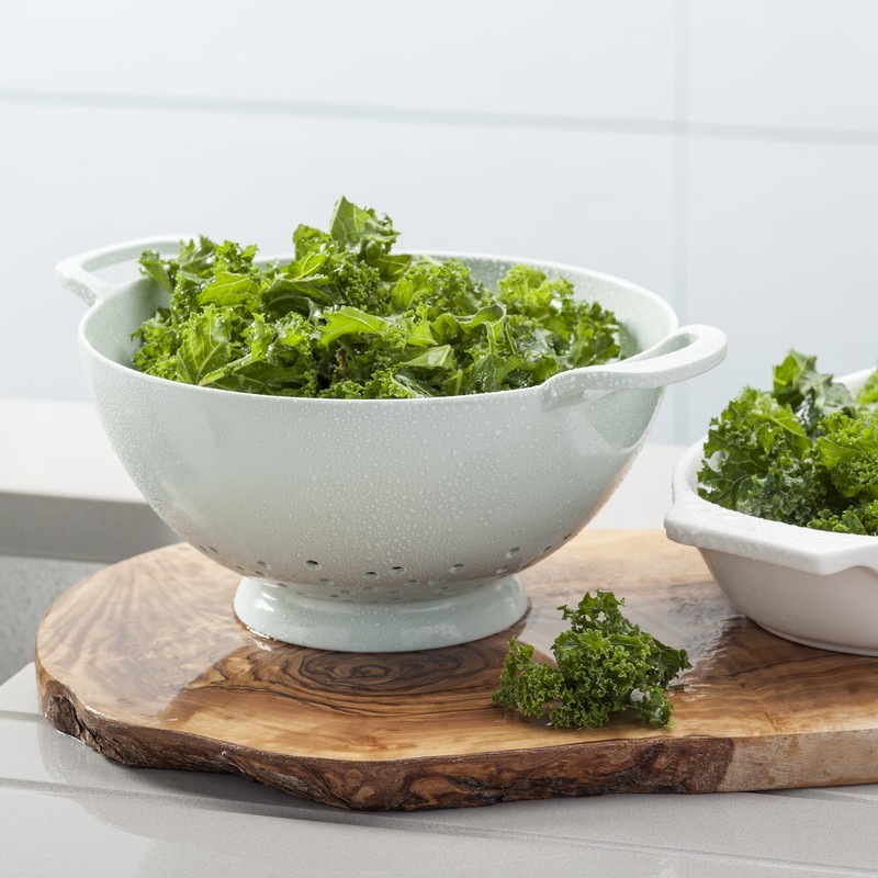 Zeal G210G Melamine Colander/Strainer (20cm) -Sage Green