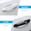DLOVEG Exterior Door Handle Cover Compatible for 2020 2021 2022
