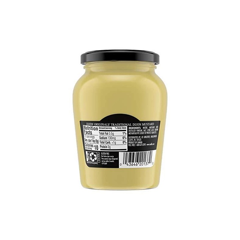 Maille Dijon Mustard Originale 13.4 Ounce Creamy Texture Award Winning