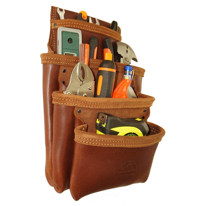 Graintex AS2532 Ambassador Series 7 Pocket Framers Tool Pouch Top