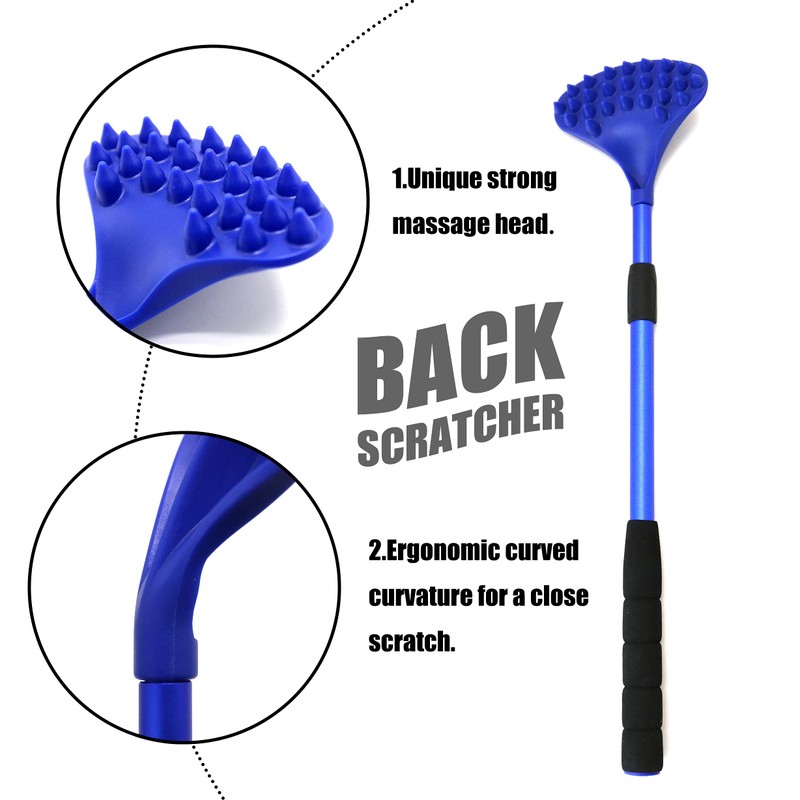 EASACE Back Scratcher for Women Men Extendable with Strong ABS