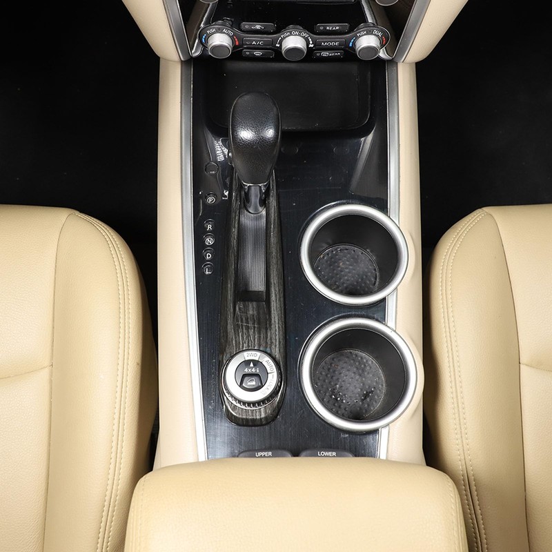 Gear Shift Panel Trim Cover Compatible with Nissan Pathfinder 2013-2018,