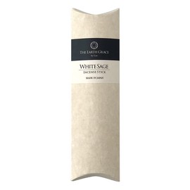 THE EARTH GRACE White Sage Incense Sticks, Approximately 30 Sticks for Incense, Incense, Purifying Incense Sticks