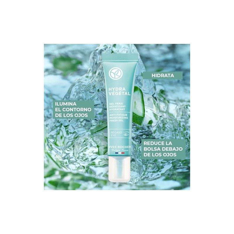 Yves Rocher Contorno De Ojos Hidratante Hydra Vegetal - Hidrata