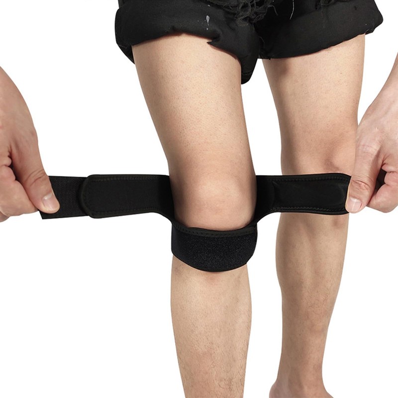 TRADERPLUS Patella Knee Strap Knee Tendon Support Strap Adjustable Straps