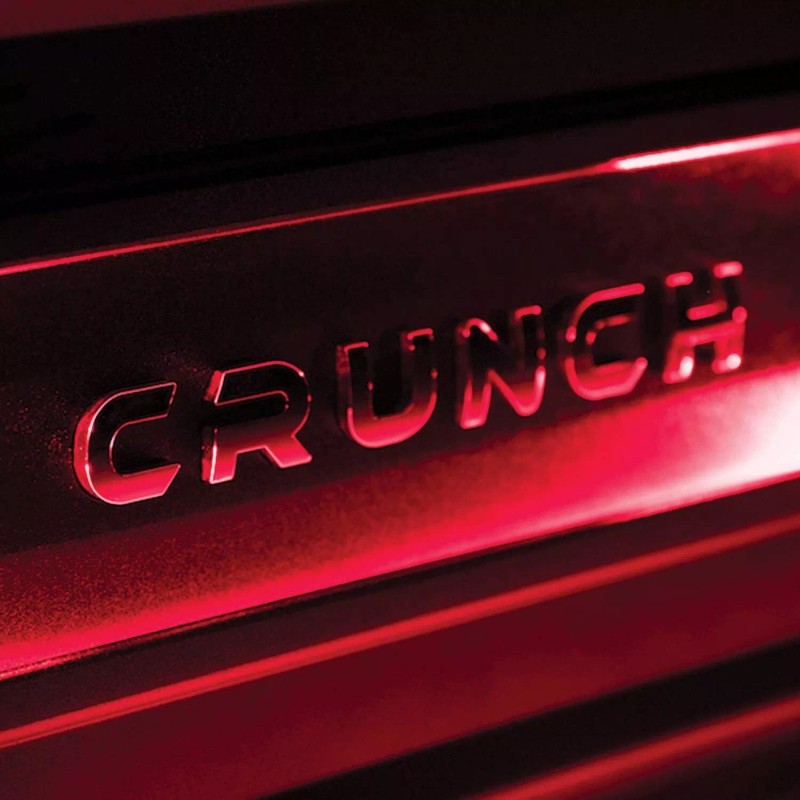 Crunch Ground Pounder GP-1500.4 1500 Watt 4 Channel Amplifier