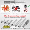 Hilitchi 50 Pcs M5x16mm Stainless Steel Button Head Torx Sheet