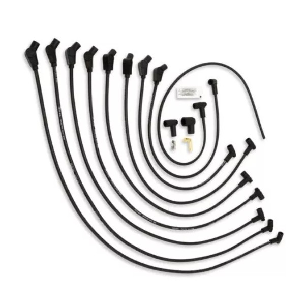 Taylor Cable 76046 Spark Plug Wire Set 8mm Spiro Pro